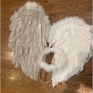 Angel Halloween costume